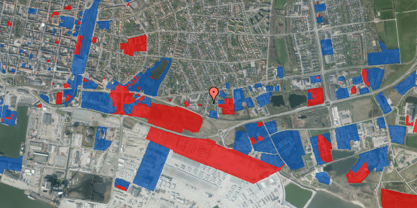 Jordforureningskort på Lorents Møllers Vej 41, 6700 Esbjerg