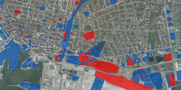 Jordforureningskort på Manøgade 17A, 6700 Esbjerg