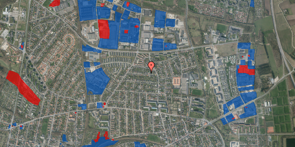 Jordforureningskort på Mimers Alle 26, 6705 Esbjerg Ø