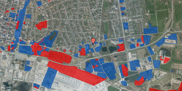 Jordforureningskort på Mådevej 3, 6700 Esbjerg