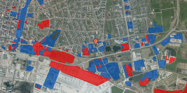 Jordforureningskort på Mådevej 5, 6700 Esbjerg