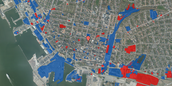 Jordforureningskort på Norgesgade 56, 6700 Esbjerg