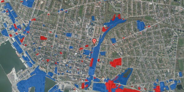 Jordforureningskort på Nygårdsvej 11, 3. th, 6700 Esbjerg