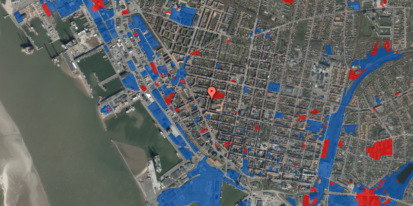 Jordforureningskort på Nygårdsvej 134B, st. 11, 6700 Esbjerg