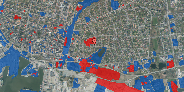 Jordforureningskort på Ribegade 50, 6700 Esbjerg