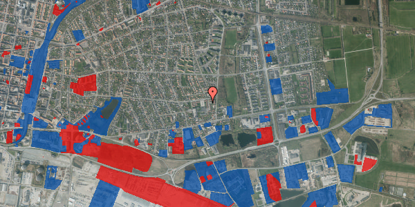 Jordforureningskort på Ribegade 187, 6700 Esbjerg