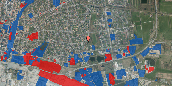 Jordforureningskort på Ribegade 223, st. 12, 6700 Esbjerg