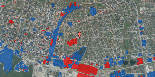 Jordforureningskort på Ringen 59, 1. th, 6700 Esbjerg