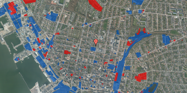 Jordforureningskort på Rolfsgade 79, 6700 Esbjerg