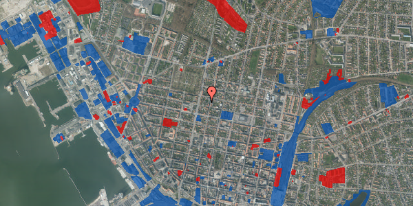 Jordforureningskort på Rolfsgade 107, 6700 Esbjerg