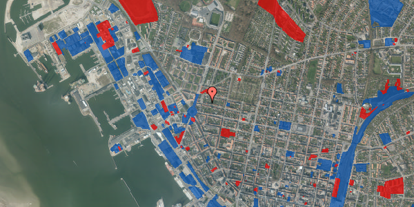 Jordforureningskort på Rolfsgade 157, 1. , 6700 Esbjerg