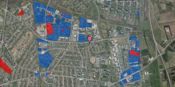 Jordforureningskort på Spangsbjerg Møllevej 291, 1. th, 6705 Esbjerg Ø