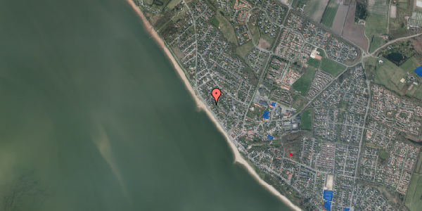 Jordforureningskort på Strandpromenaden 33, 6710 Esbjerg V