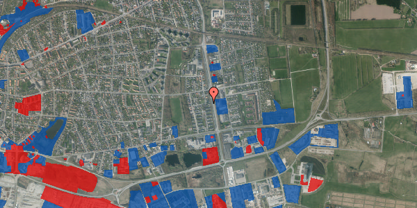 Jordforureningskort på Sønderbakken 15, 6700 Esbjerg