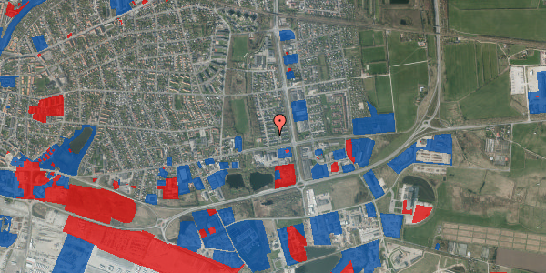 Jordforureningskort på Sønderengen 7, 6700 Esbjerg