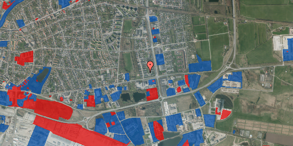 Jordforureningskort på Sønderengen 9, 6700 Esbjerg