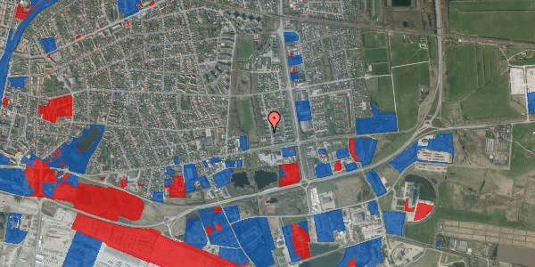 Jordforureningskort på Sønderengen 16, 6700 Esbjerg