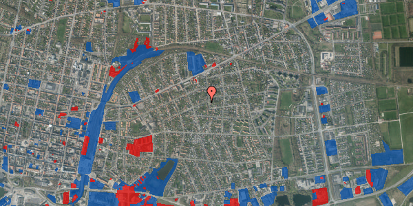 Jordforureningskort på Søndergårds Alle 12, 6700 Esbjerg