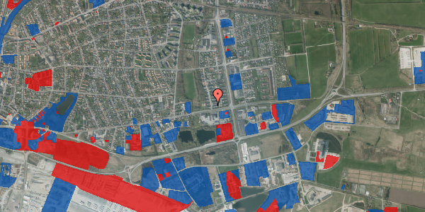 Jordforureningskort på Søndermarken 1, 6700 Esbjerg