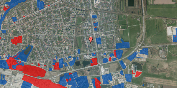 Jordforureningskort på Søndermarken 6, 6700 Esbjerg