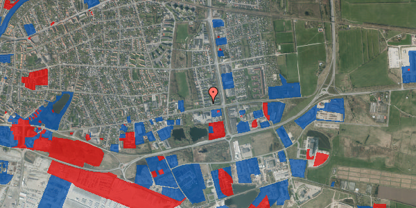 Jordforureningskort på Søndermarken 7, 6700 Esbjerg