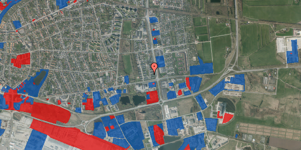 Jordforureningskort på Søndermarken 21, 6700 Esbjerg