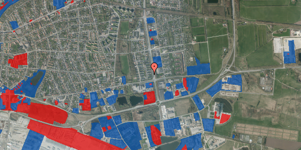 Jordforureningskort på Søndermarken 29, 6700 Esbjerg