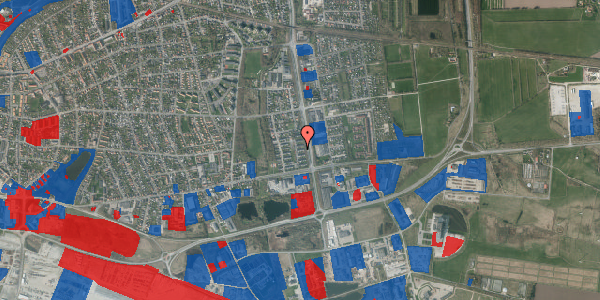 Jordforureningskort på Søndermarken 45, 6700 Esbjerg