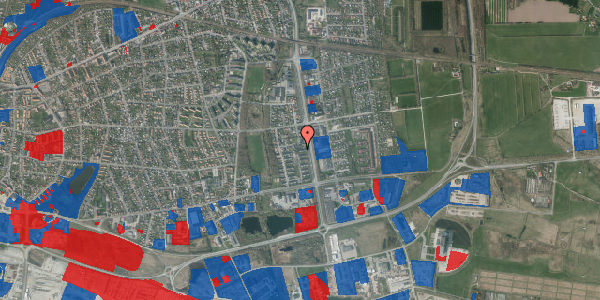 Jordforureningskort på Søndermarken 73, 6700 Esbjerg