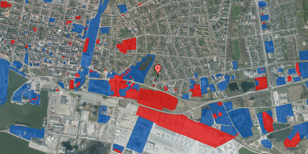 Jordforureningskort på Toftsvej 24, 2. mf, 6700 Esbjerg