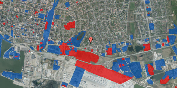 Jordforureningskort på Toftsvej 30, 1. th, 6700 Esbjerg