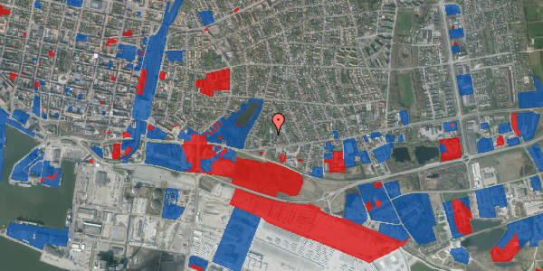 Jordforureningskort på Toftsvej 34, 2. th, 6700 Esbjerg