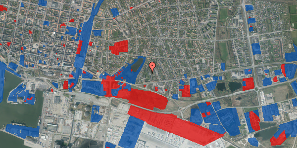 Jordforureningskort på Toftsvej 38, 2. th, 6700 Esbjerg