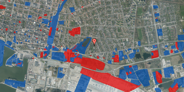 Jordforureningskort på Toftsvej 44, 2. th, 6700 Esbjerg