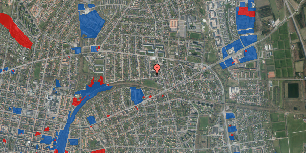 Jordforureningskort på Vestergade 60, 6705 Esbjerg Ø