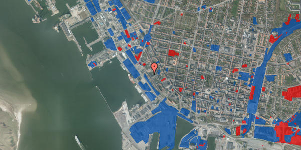 Jordforureningskort på Vesterhavsgade 47, 3. 20, 6700 Esbjerg