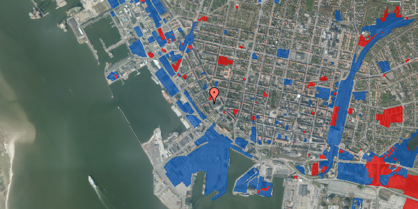 Jordforureningskort på Willemoesgade 22, 1. , 6700 Esbjerg