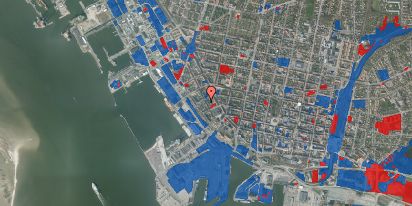 Jordforureningskort på Willemoesgade 36, 1. th, 6700 Esbjerg