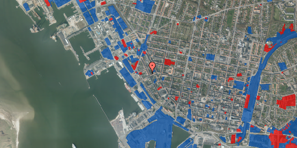 Jordforureningskort på Willemoesgade 56, 2. th, 6700 Esbjerg