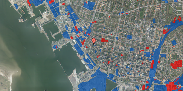 Jordforureningskort på Willemoesgade 63, 1. th, 6700 Esbjerg