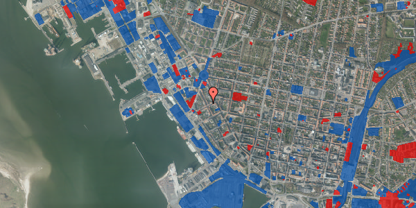 Jordforureningskort på Willemoesgade 67, 1. th, 6700 Esbjerg