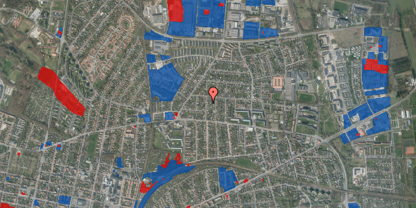 Jordforureningskort på Yduns Alle 13, 6705 Esbjerg Ø