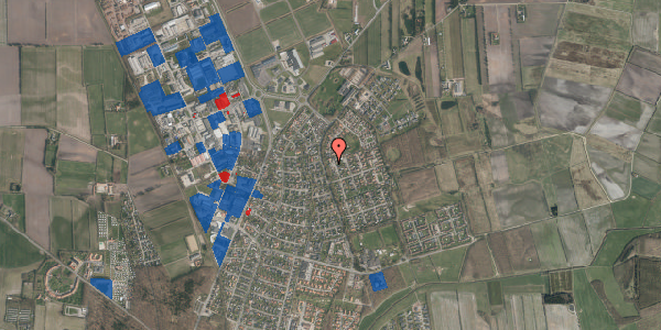Jordforureningskort på Jasminparken 7, 6760 Ribe