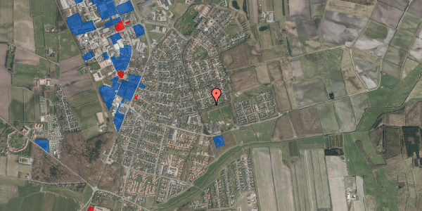Jordforureningskort på Syrenparken 22, 6760 Ribe