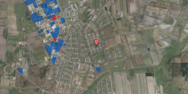Jordforureningskort på Syrenparken 25, 6760 Ribe