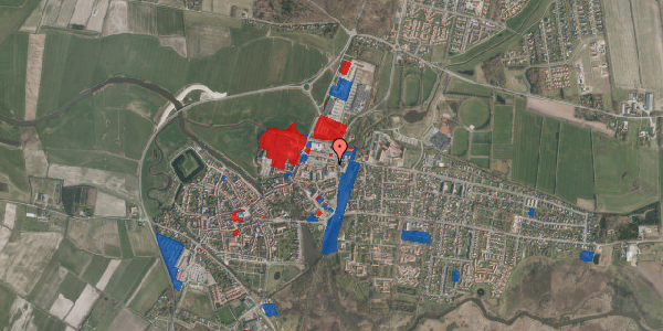 Jordforureningskort på Tømmergangen 23, st. , 6760 Ribe