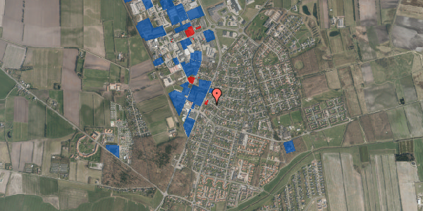 Jordforureningskort på Ørnevænget 5, 6760 Ribe