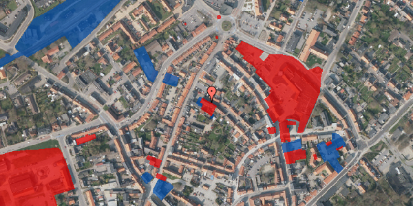 Jordforureningskort på Spigerborgade 19A, 6800 Varde