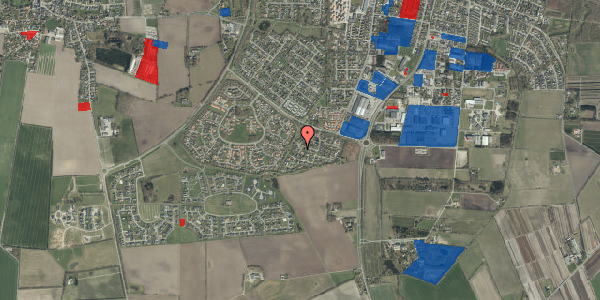 Jordforureningskort på Ellestrup 34, 6600 Vejen