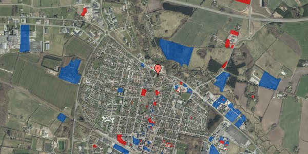 Jordforureningskort på Skolegade 22, 2. e, 6600 Vejen